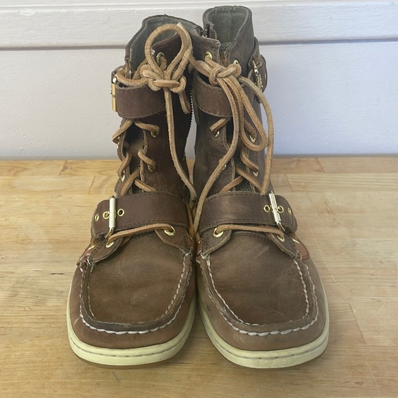 Sperry Top Sider ankle boots size 8.5 - Picture 2 of 16
